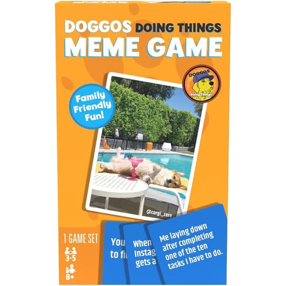 Dogs Doing Things Meme Game