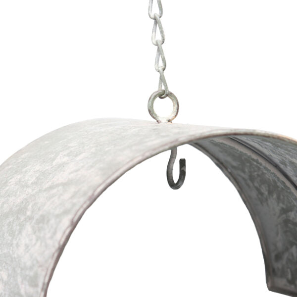 Dome House Birdfeeder on Chain