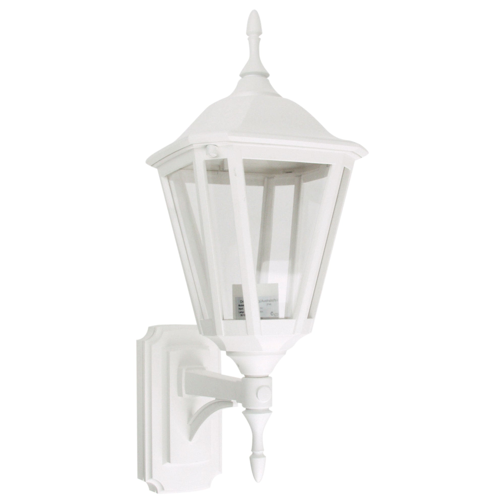 Double Insulated Aluminium Outdoor Coach Light (Available in 2 Colors)