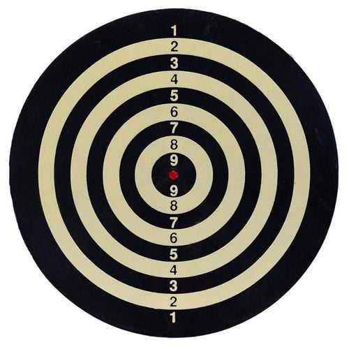 Double Family Dartboard 2-in-1 Game