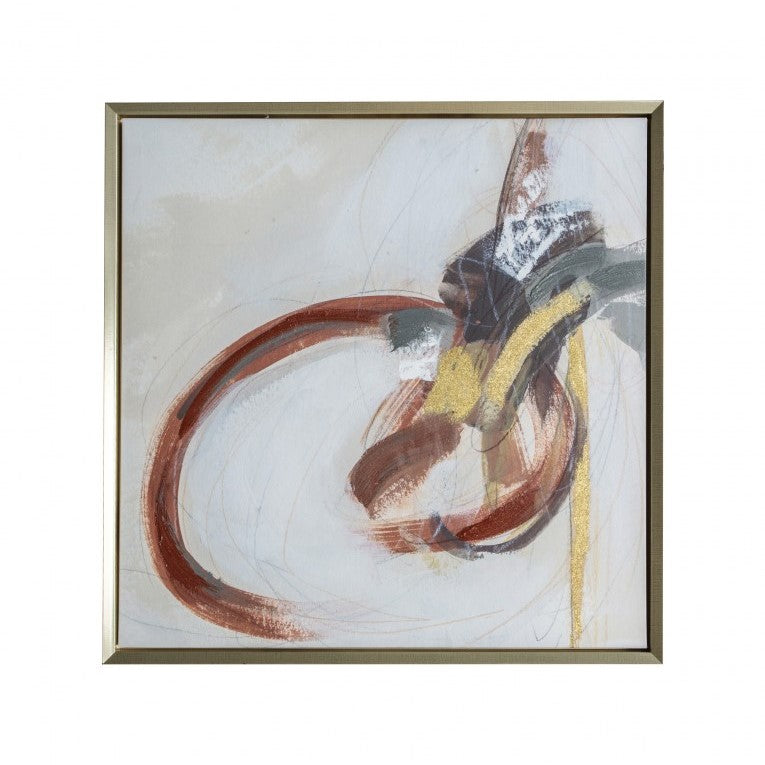 Dreamscape Vision Abstract Framed Canvas