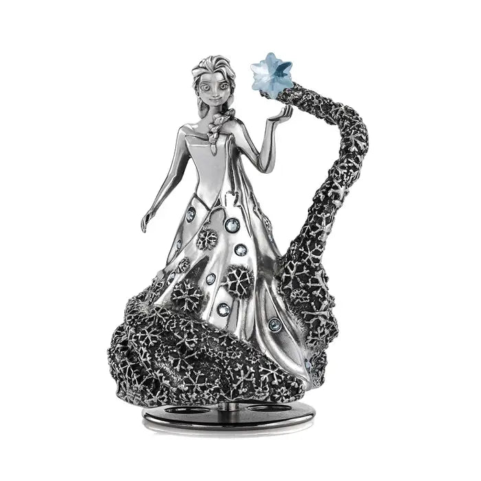 Dreamy Limited Edition Elsa Pewter Music Carousel