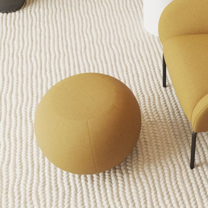 Dreamy Round Haze Ottoman - Small (Available in 5 Colors)