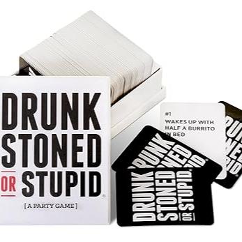 Drunk Stoned Or Stupid Card Game