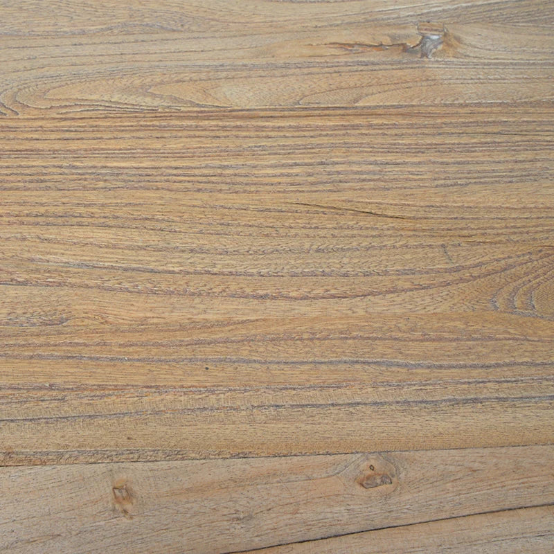 Durable Reclaimed Elm Wood Bench 200cms- Natural