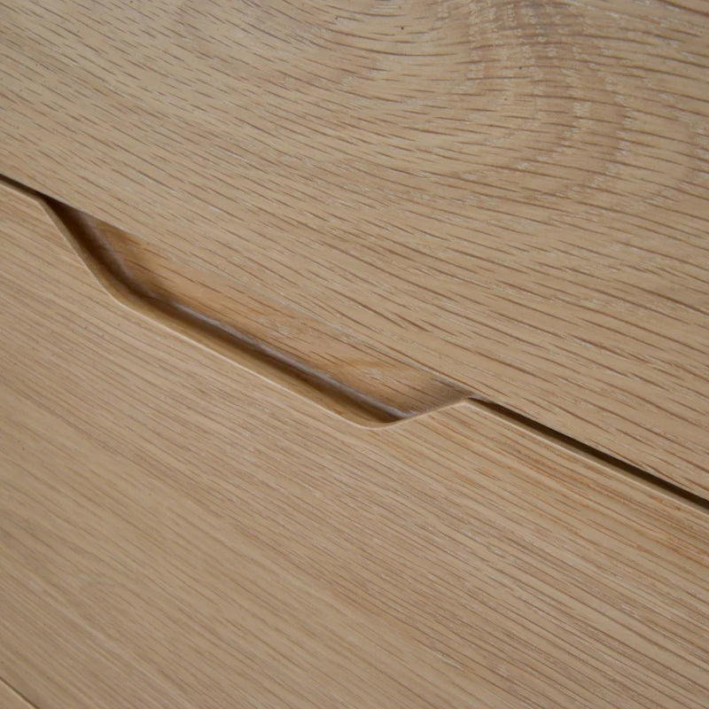 Dusk Drawer Bedside Table - Natural