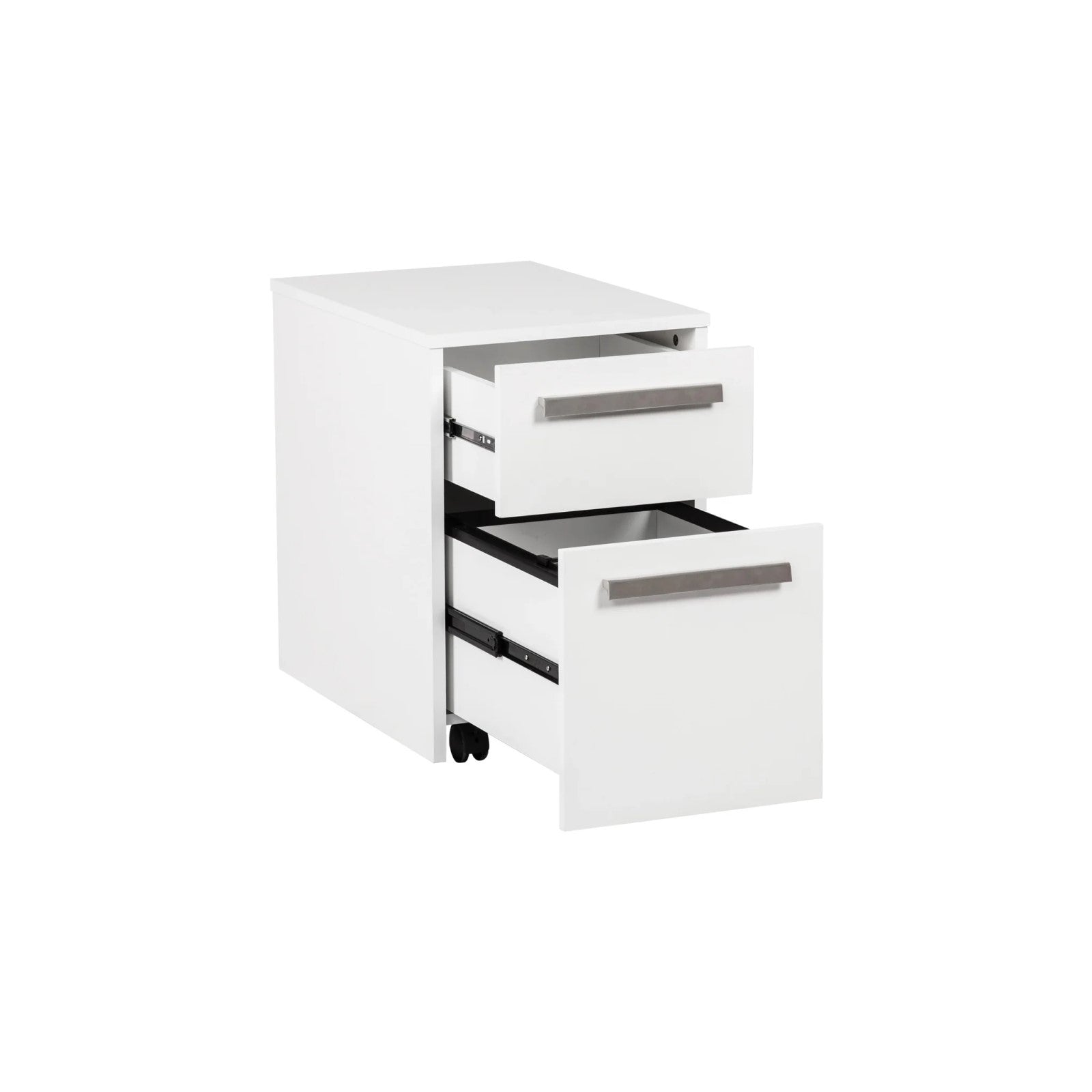 Dynamic Office Drawer Filing Cabinet White