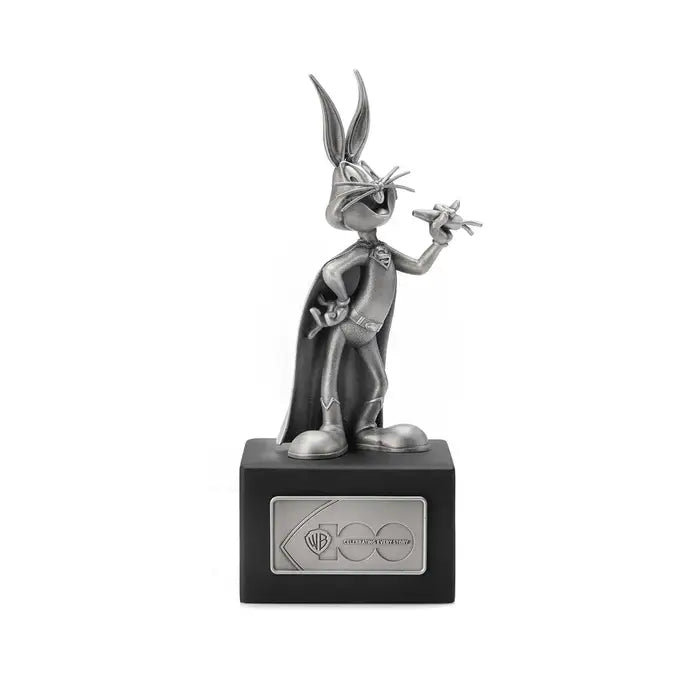 Dynamic Duo Bugs Bunny Superman Pewter Cosplay Figurine