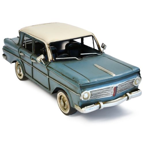 EJ Holden Sedan Metal Ornament - Blue