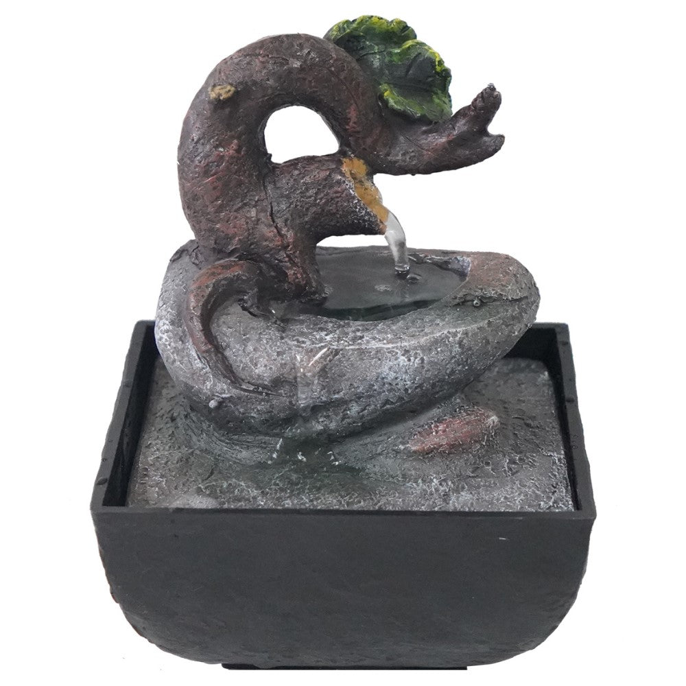Water Bonsai Polyresin Fountain Tabletop Decor