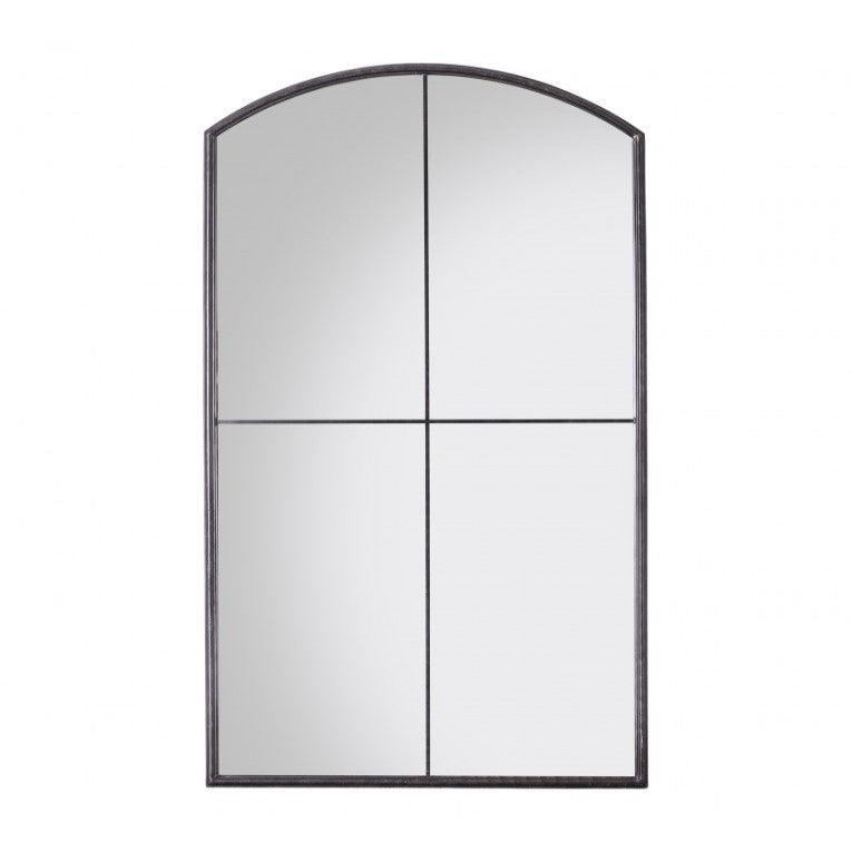 Ebonized Splendor Wooden Framed Wall Mirror 160cms