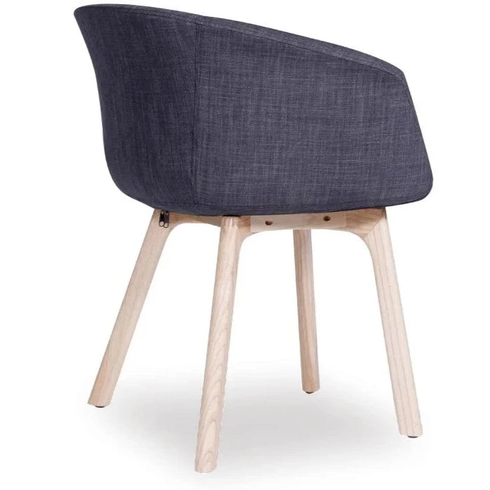 Ebony Essence Dining Chair (Available in 4 Colors)