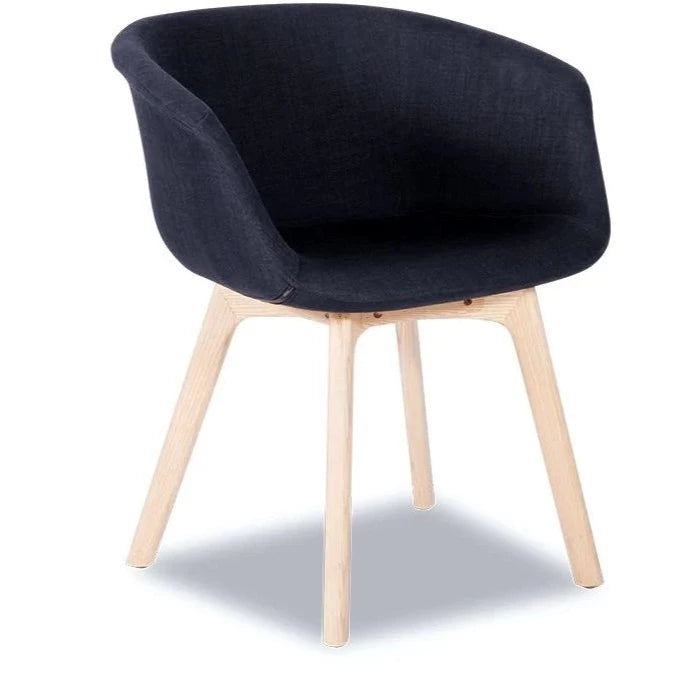 Ebony Essence Dining Chair (Available in 4 Colors)