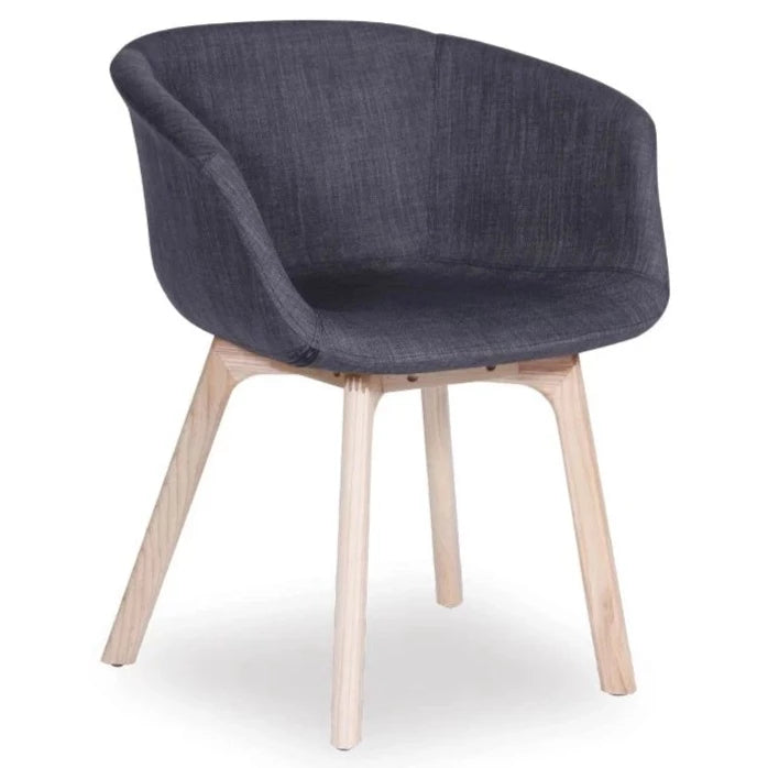 Ebony Essence Dining Chair (Available in 4 Colors)