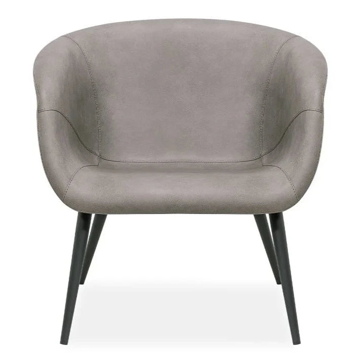 Ebony Essence Single Seater Leather Sofa (Available in 2 Colors)