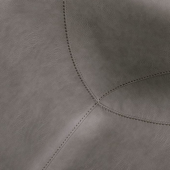 Ebony Essence Single Seater Leather Sofa (Available in 2 Colors)