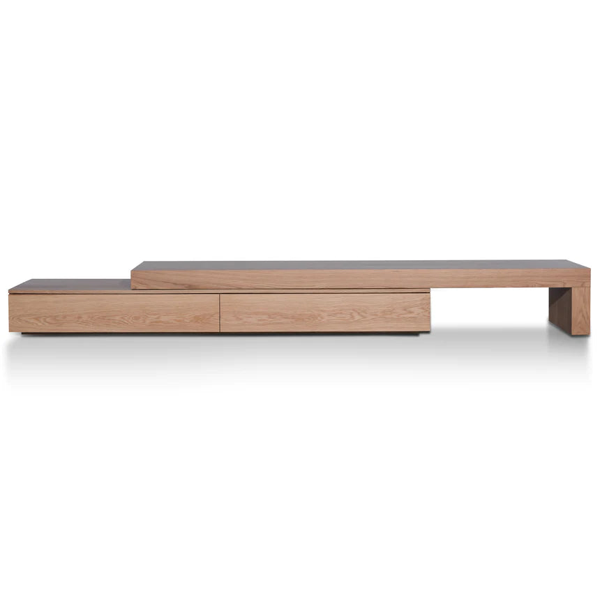 Echo Elegance Entertainment TV Unit 240cms - Natural