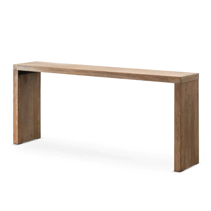 Eclectic Heritage Wood Console Table 180cms