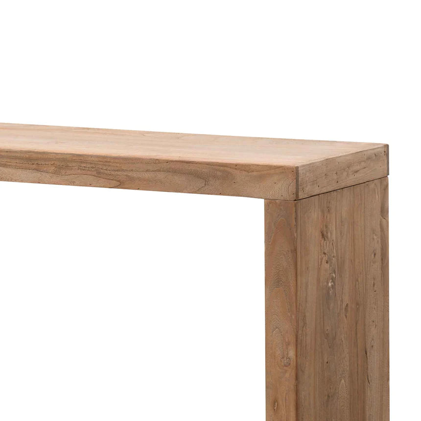 Eclectic Heritage Wood Console Table 180cms