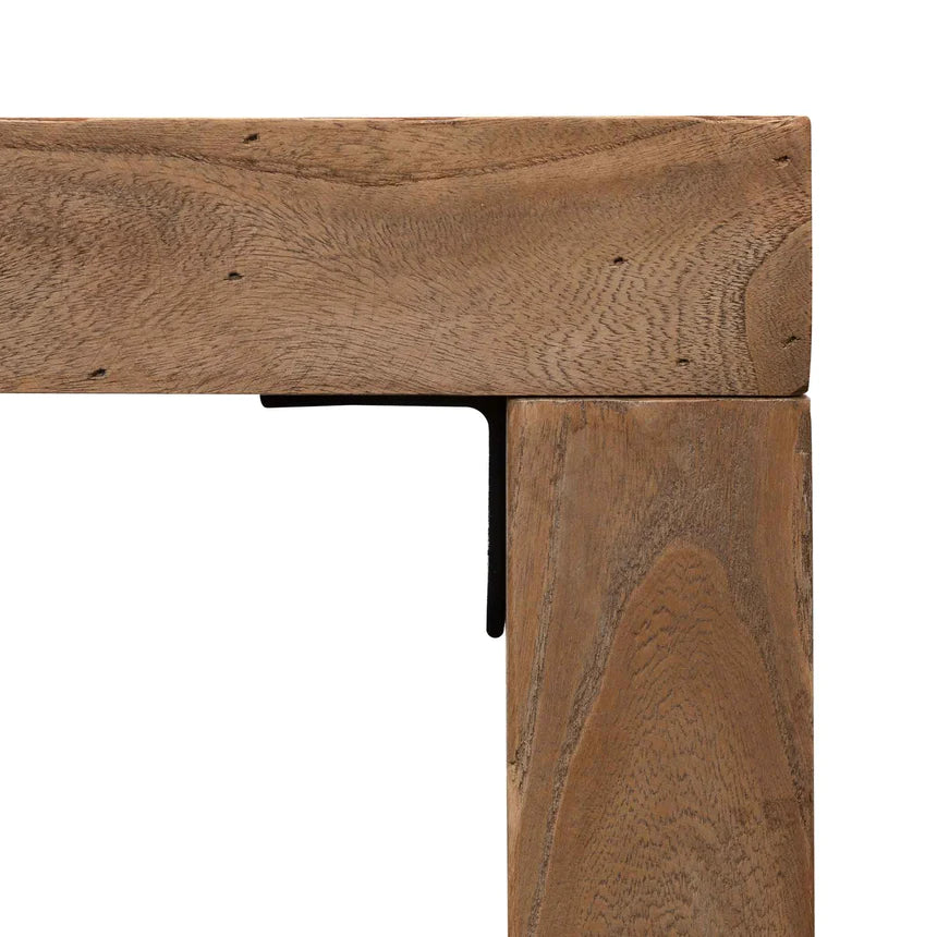 Eclectic Heritage Wood Console Table 180cms