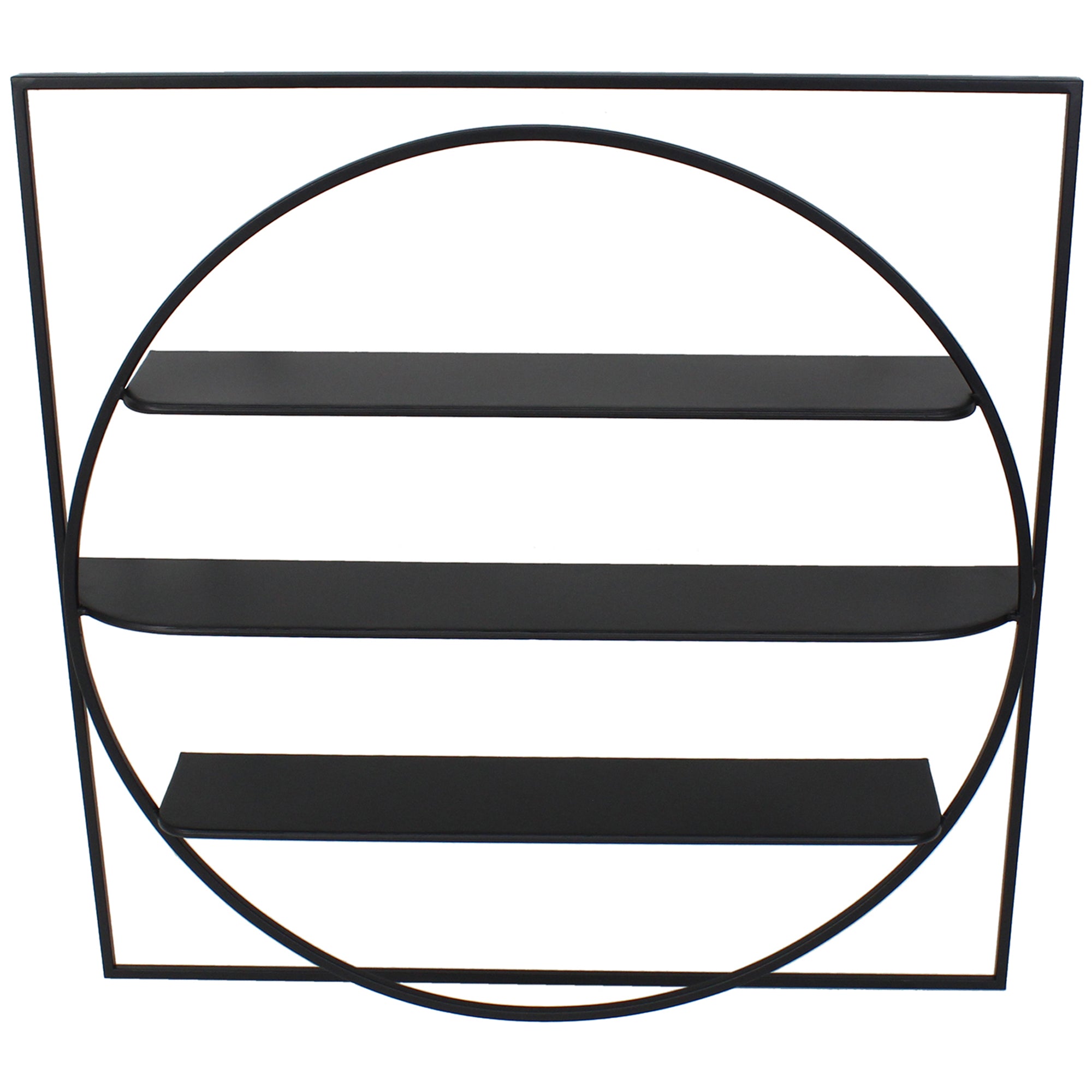 Eclipse Floating 3-Shelf Wall Hanging 81cms