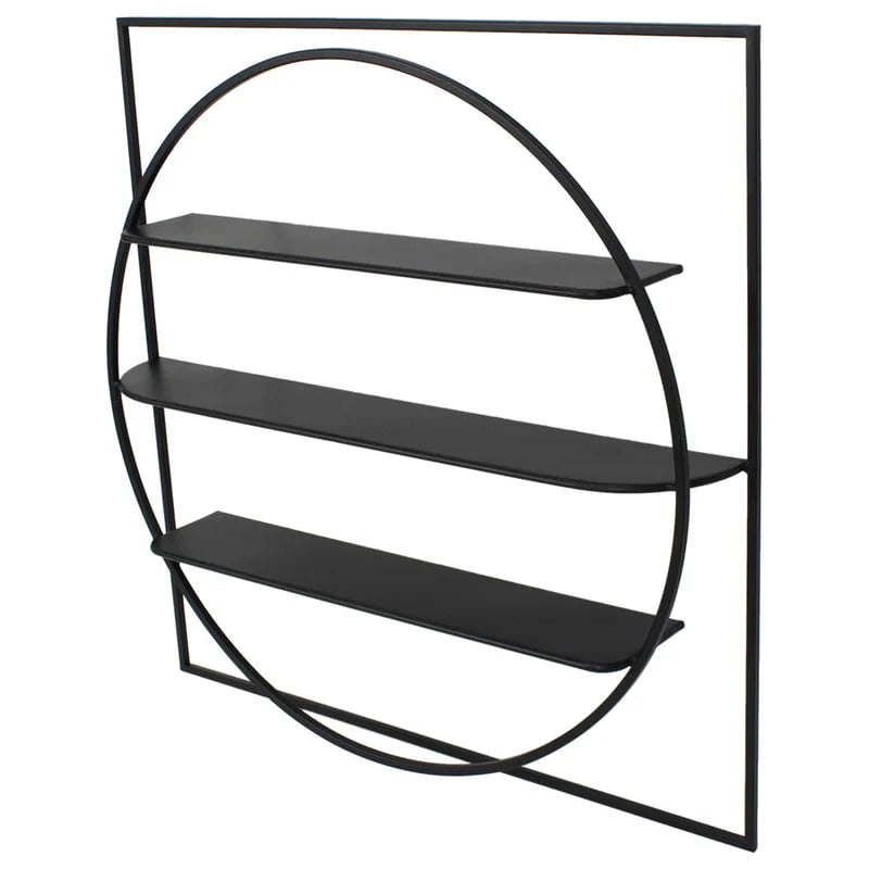 Eclipse Floating 3-Shelf Wall Hanging 81cms