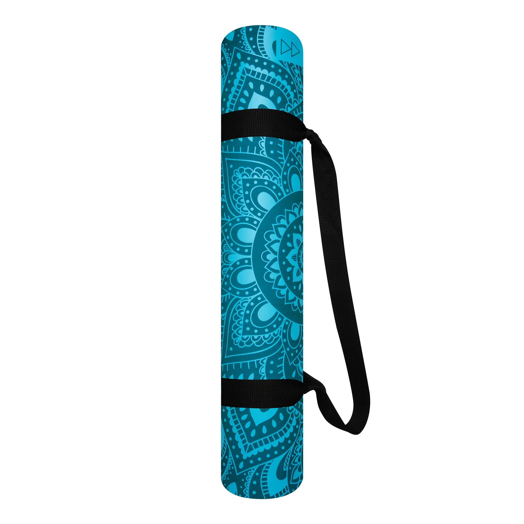 Eco-Friendly Design Lab Hand Yoga Towel 3mm - Mandala Aqua
