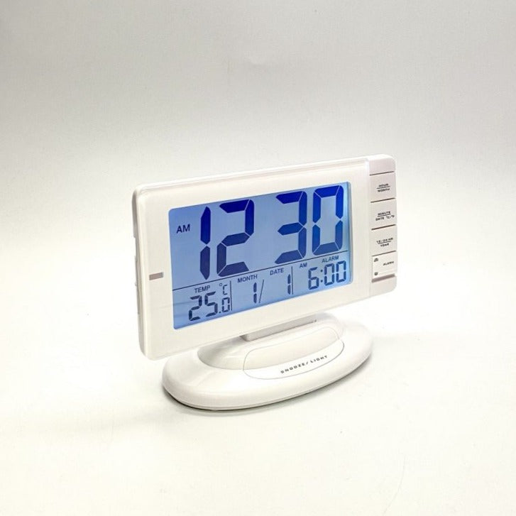 Eco-Tech Timepiece Table Clock