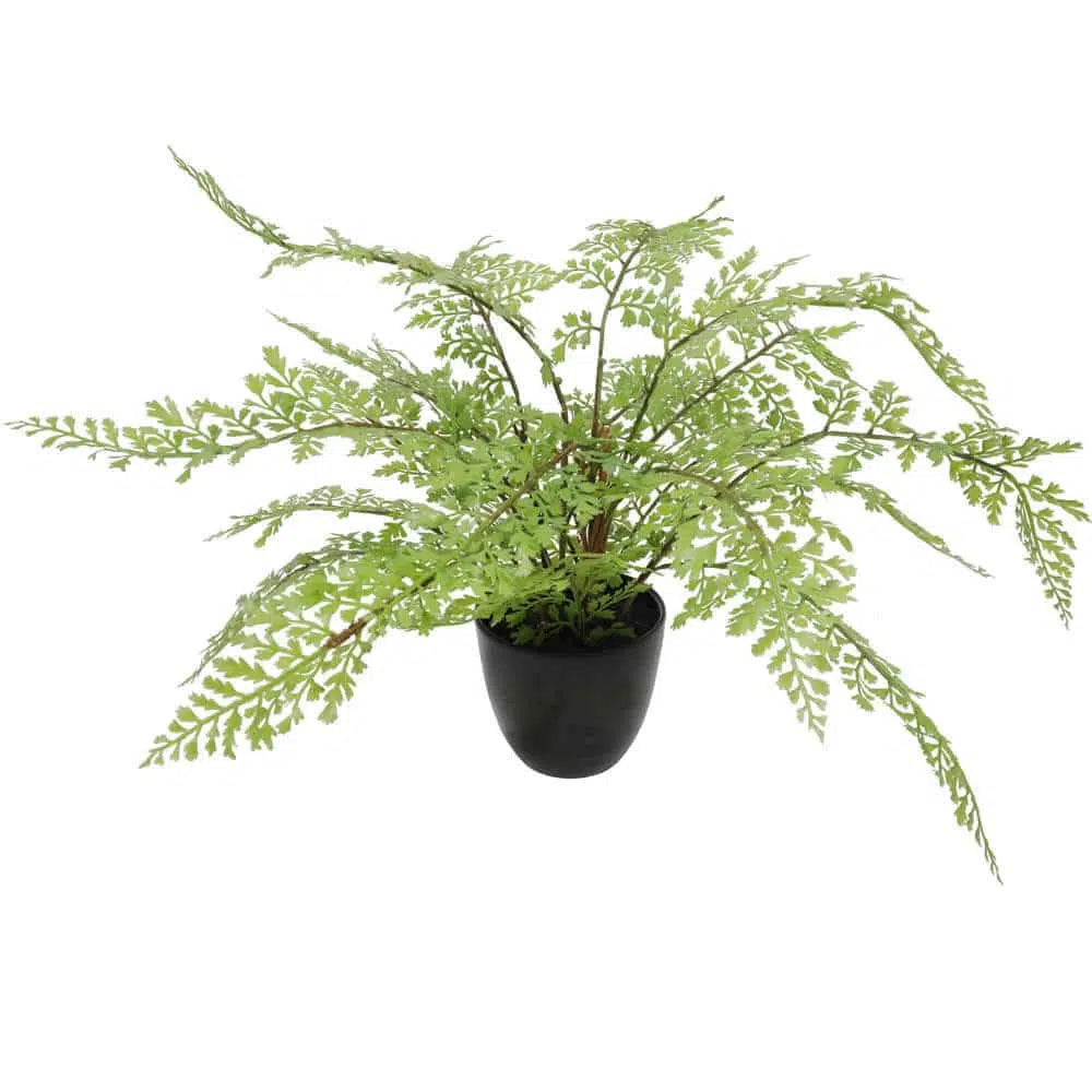 Eco-friendly Faux Small Potted Fern 35cms