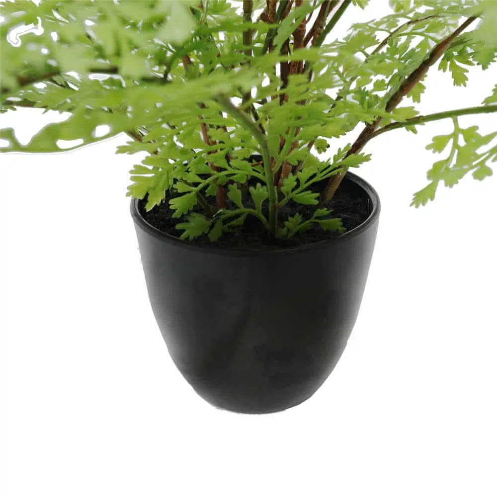 Eco-friendly Faux Small Potted Fern 35cms