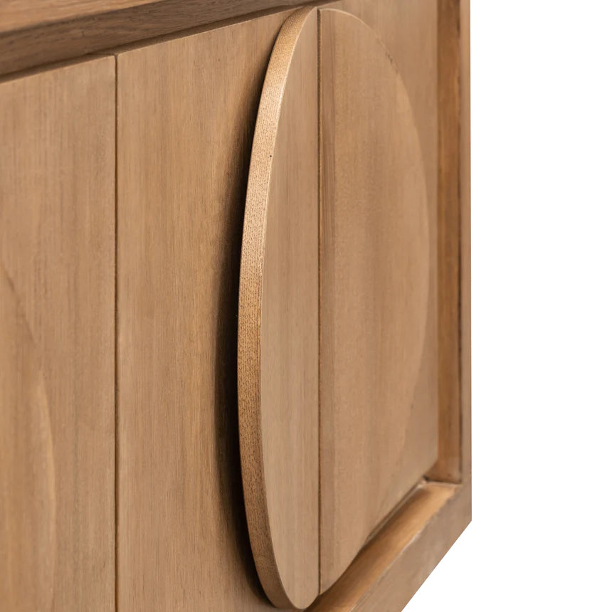 Eco Fusion Entertainment TV Unit 200cms - Natural