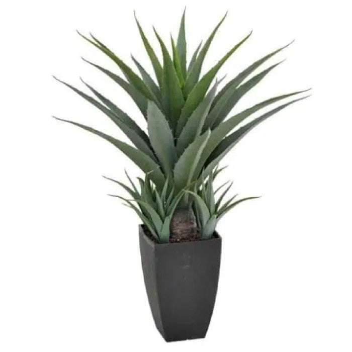 Effortless Artificial Potted Agave 73cms