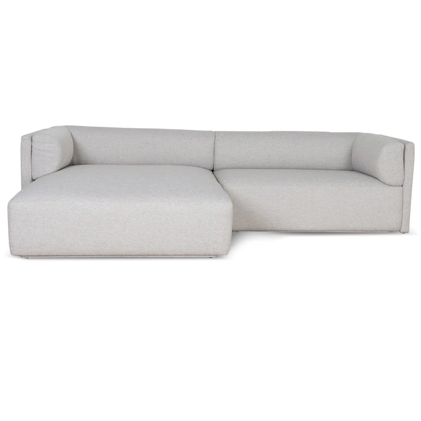 Effortless Elegance Left Chaise Sofa - Light Grey
