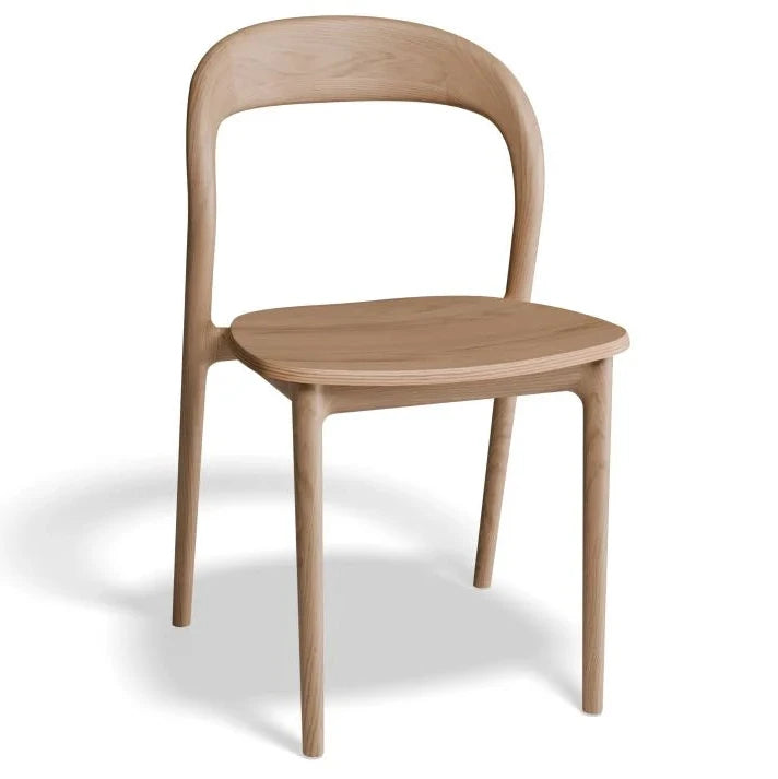 Effortless Elegance Mia Chair - Natural Ash