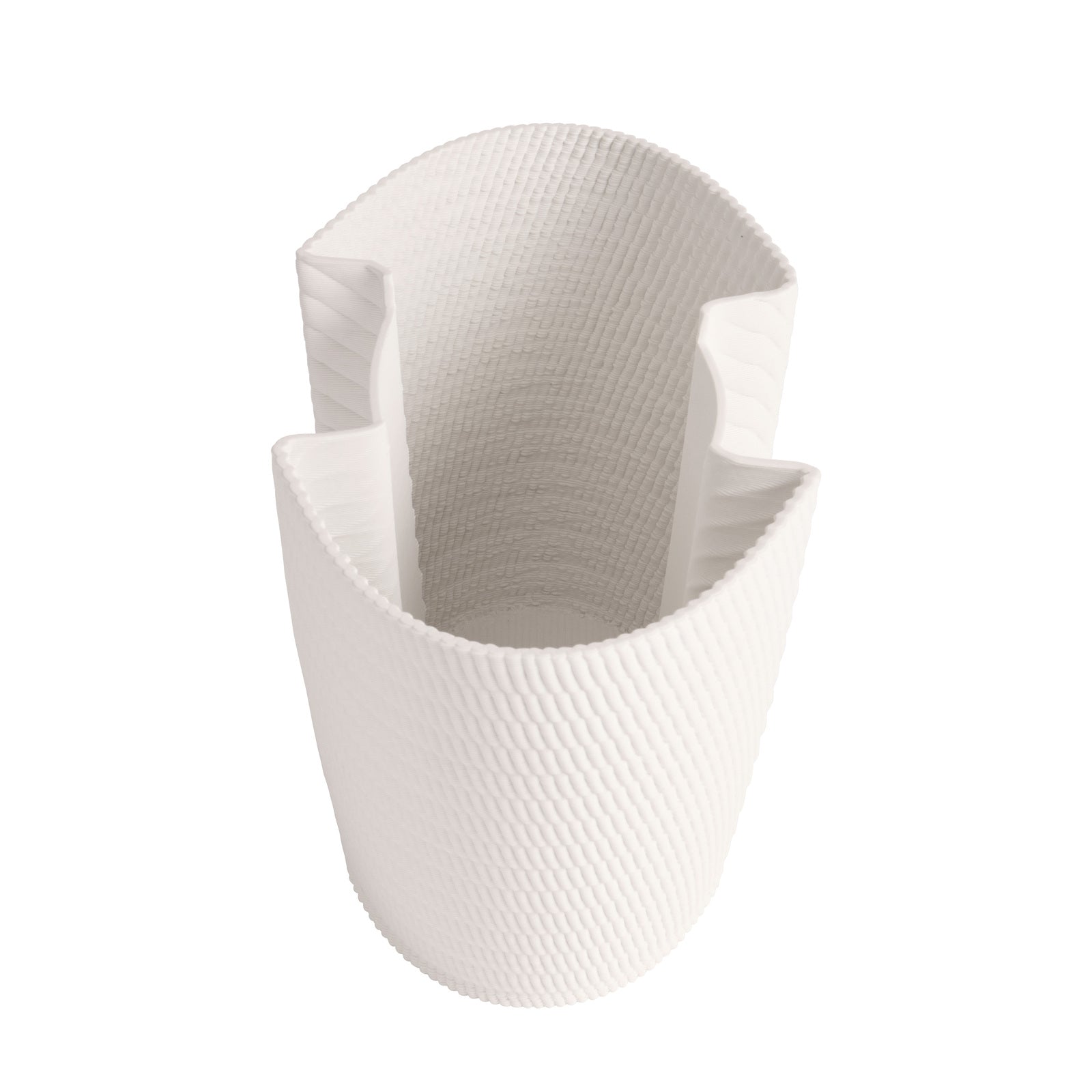 Effortless Ella White Ceramic Bowl - 36cms