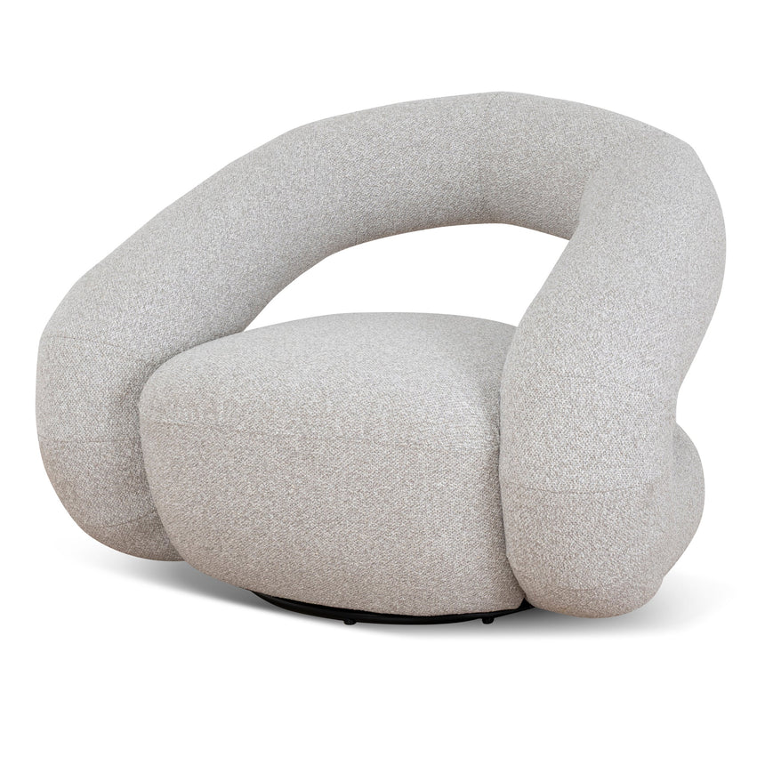 Effortless Motion Aria Swivel Lounge Chair