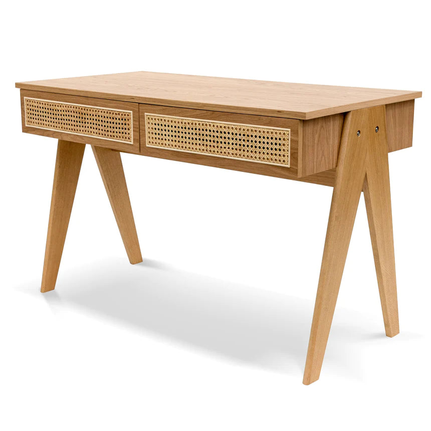 Effortless Office Desk 120cms - Natural