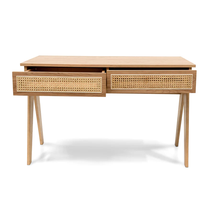 Effortless Office Desk 120cms - Natural