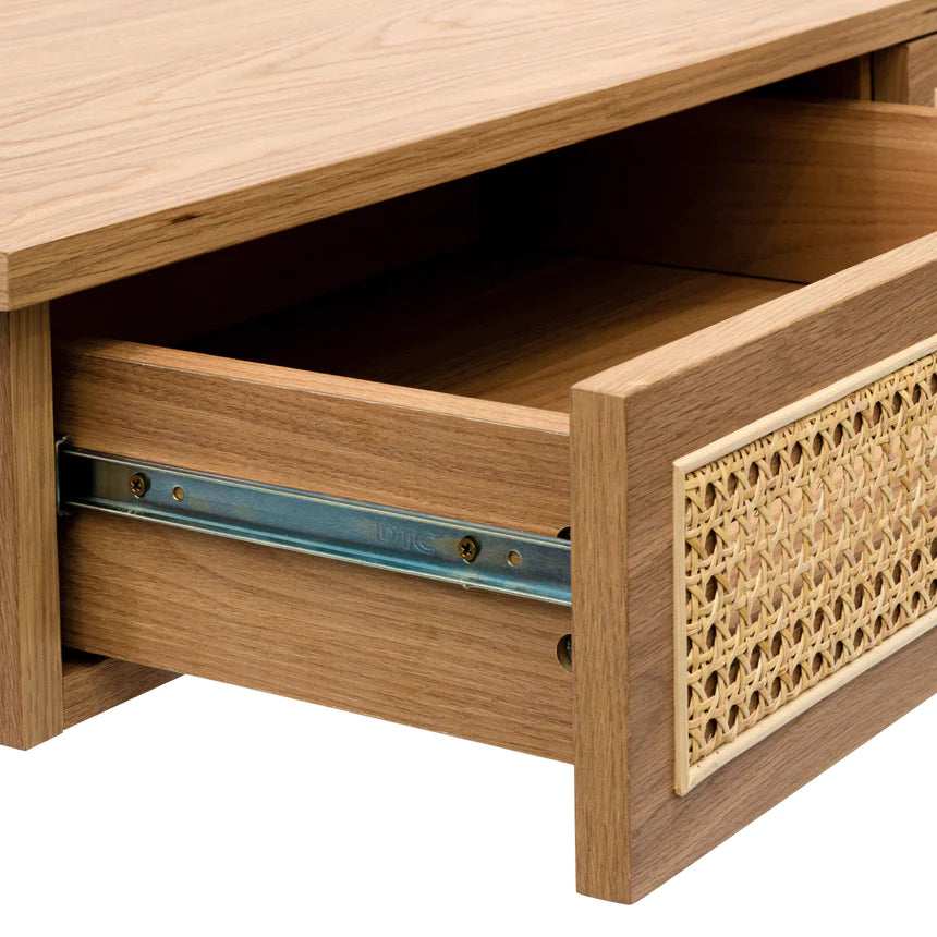 Effortless Office Desk 120cms - Natural