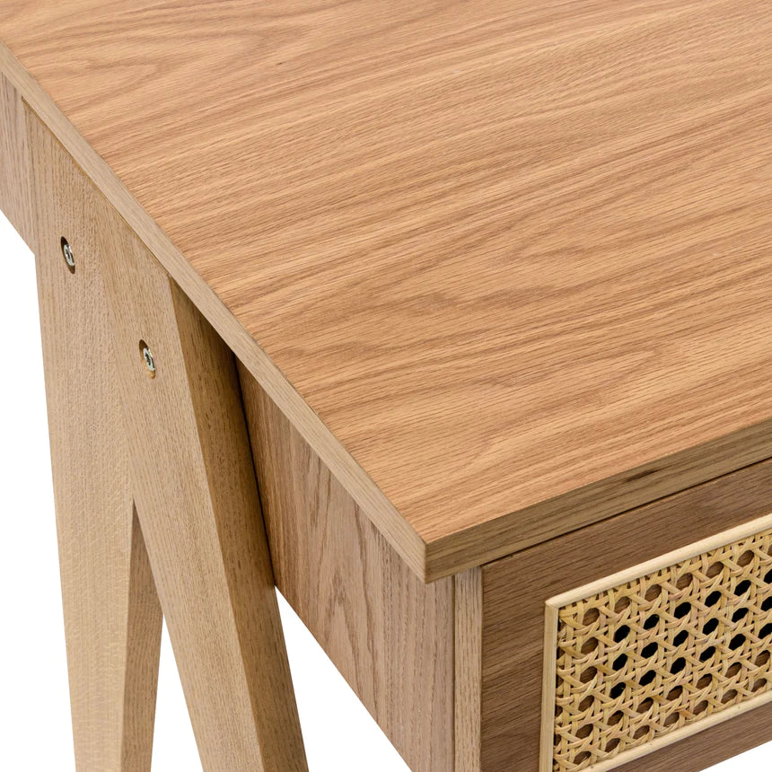 Effortless Office Desk 120cms - Natural