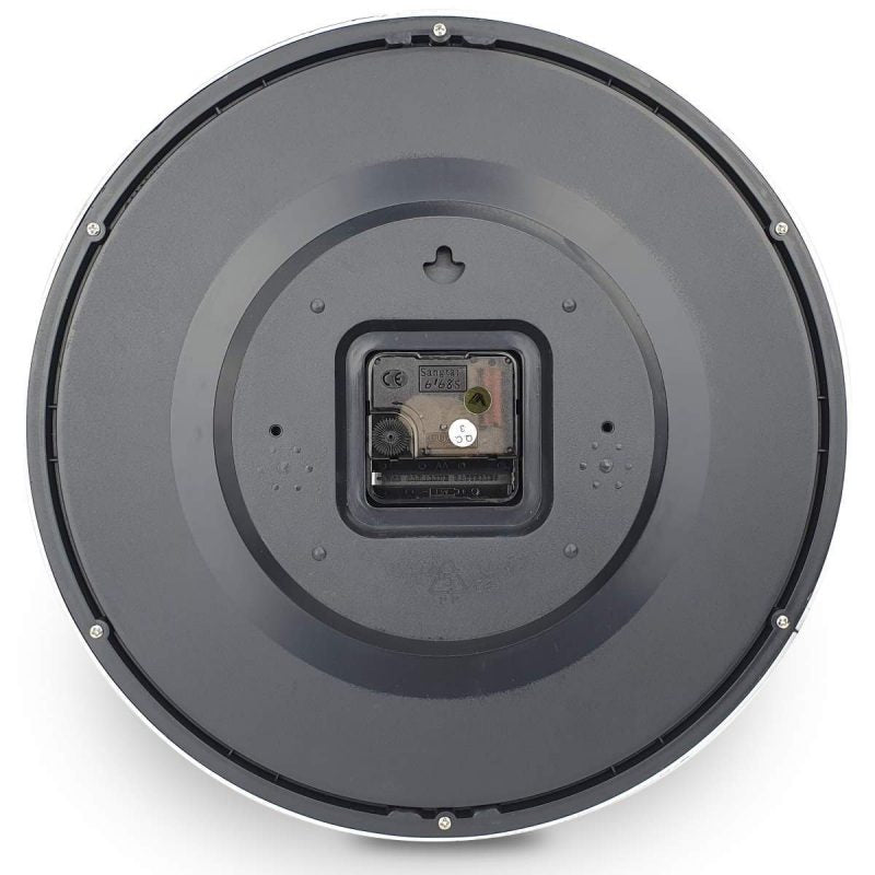 Electroplating Framer Wall Clock 30cms - Available in 2 Colors