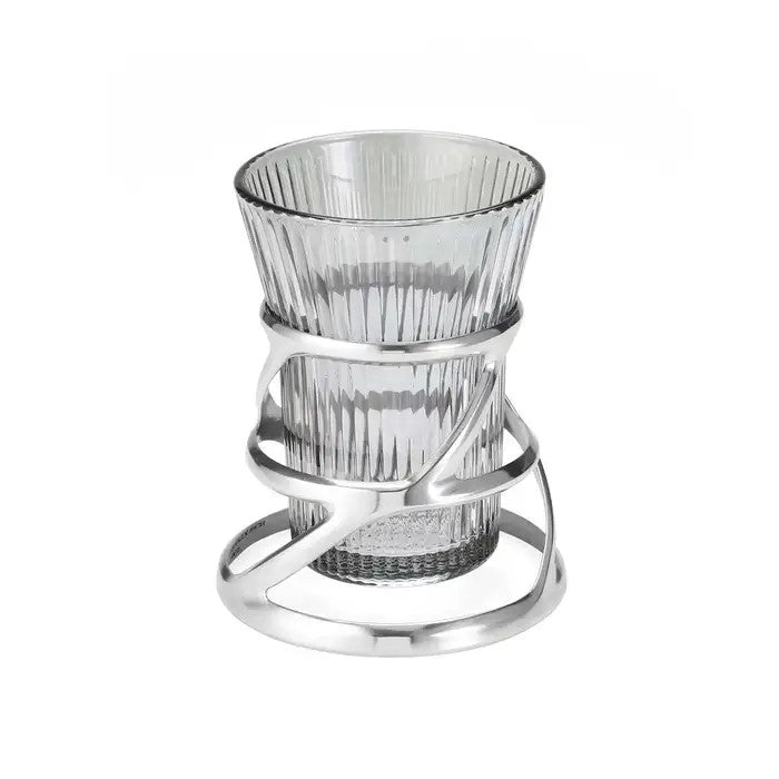 Elegance and Style Lumos Pewter Vase