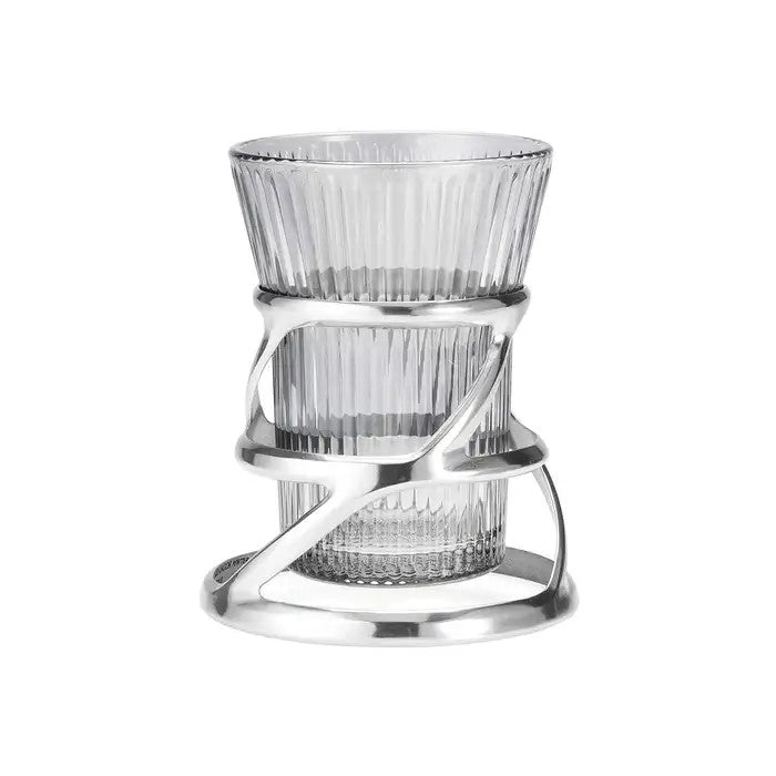 Elegance and Style Lumos Pewter Vase