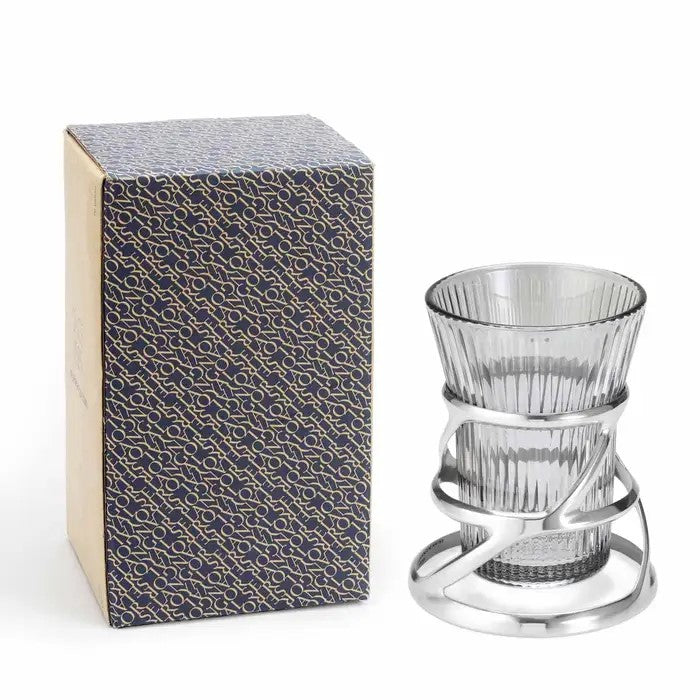 Elegance and Style Lumos Pewter Vase