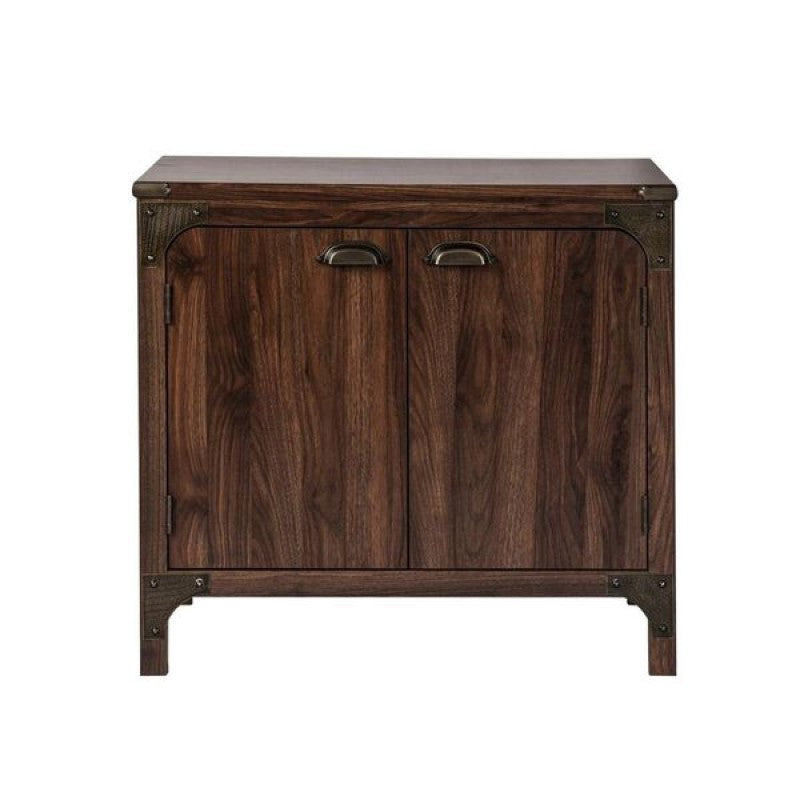 Elegant Engineered Wooden 2 Door Cabinet