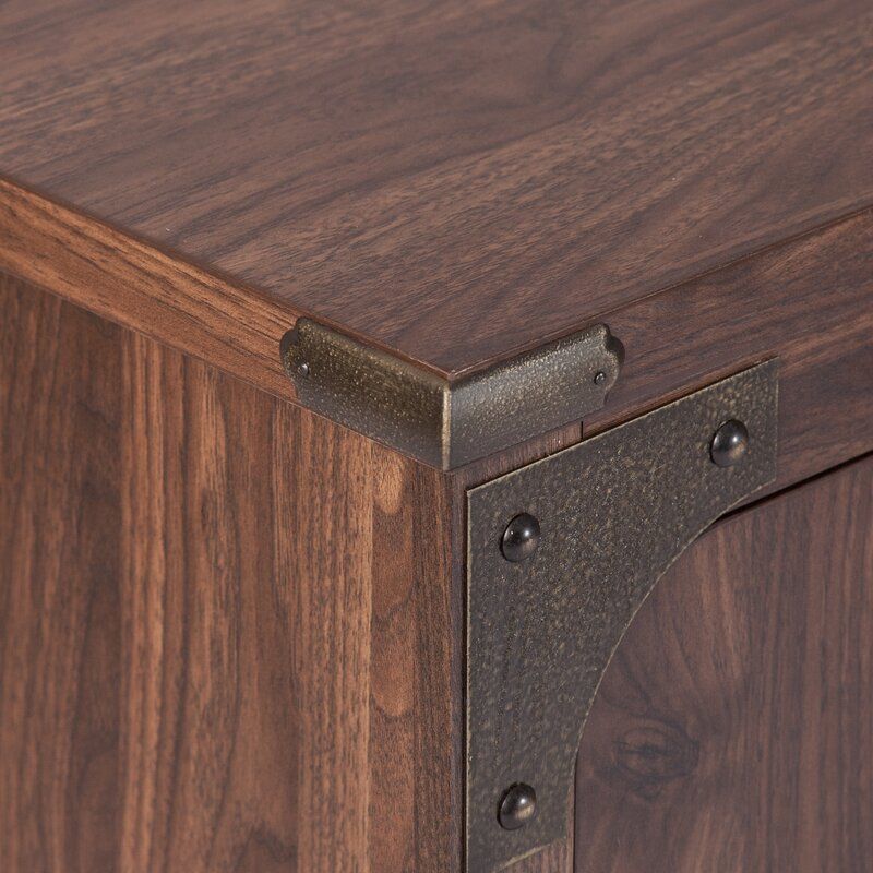 Elegant Engineered Wooden 2 Door Cabinet