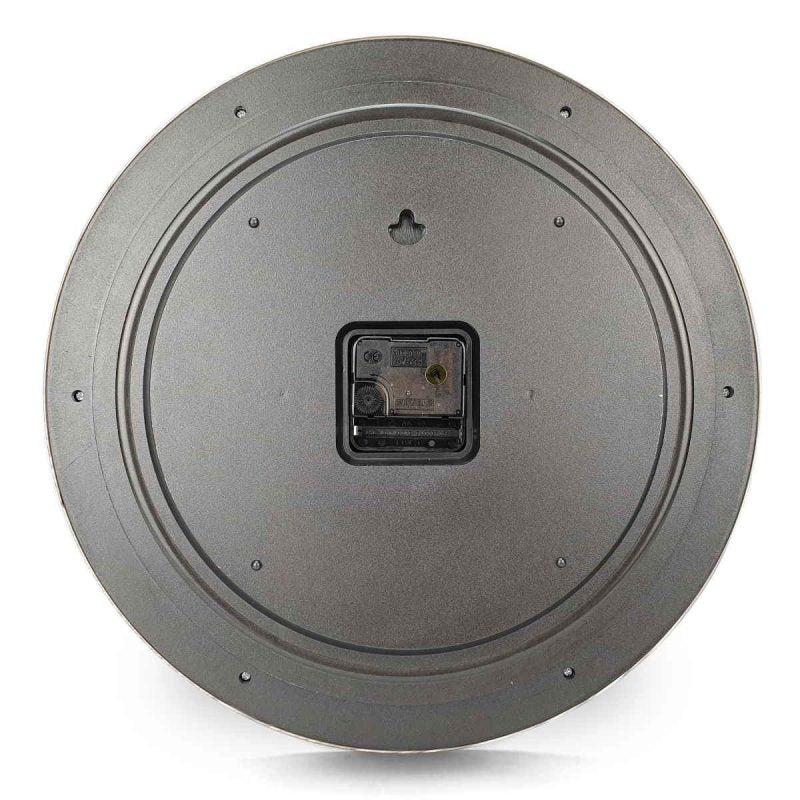 Elegant 3D Number Round Clock 35.5cms (Available in 2 colors)