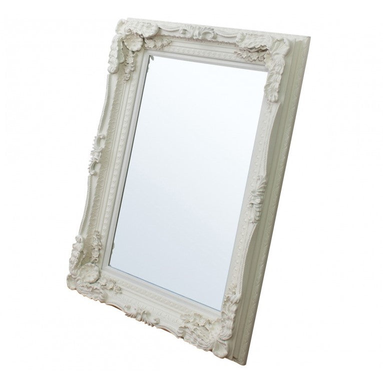 Carved Legacy Leaner Mirror 1.2M Cream