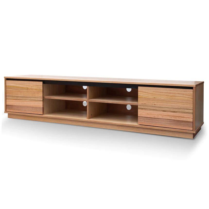 Elegant Entertainment TV Unit 220cms - Natural