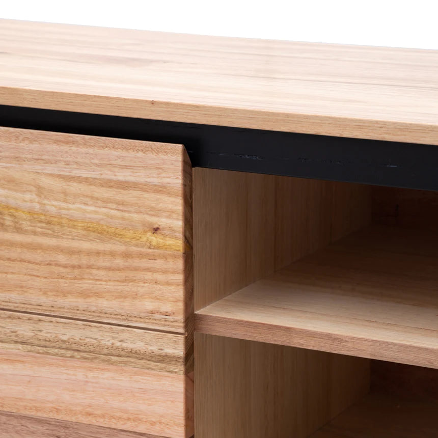 Elegant Entertainment TV Unit 220cms - Natural